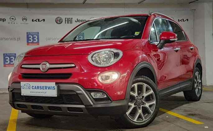 fiat 500x mazowieckie Fiat 500X cena 51900 przebieg: 88693, rok produkcji 2015 z Kleszczele